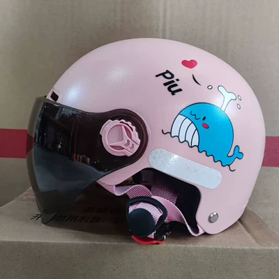 Motosiklet kaskı (dəbilqə) – Safety Protection, Cute and Fun