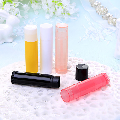 5g Lipstick Tube, Lip Balm Tube, DIY Lip Balm Tube, Cosmetic Packaging Transfer Bottle Tube