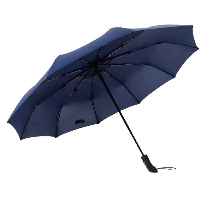 Paraguas publicitario, logotipo de impresión, paraguas plegables automáticas, protector solar, sombrillas al aire libre, sol y lluvia.
