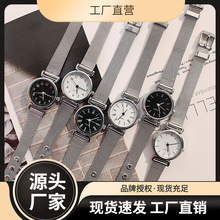 女士手表女气质欧美复古潮流女学生韩版简约小圆形手链表