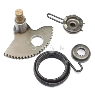 Qiaoge 100 Accessories, Motorcycle engine and accessories
