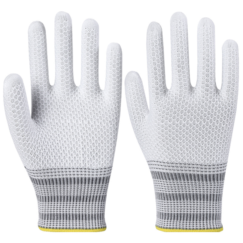 Fabricante mayorista guantes de protección laboral sitio de trabajo seco desgaste emulsión guantes de inmersión