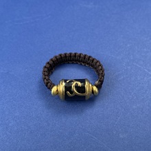 爱尚珠宝新款戒指西藏饰品女款手绳子戒指开口可旋转厂家直销