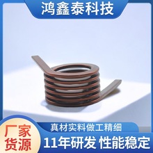 专业制造供应电感扁平线圈单层密绕式空心空开线圈 电感器