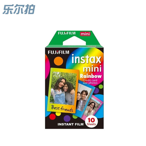 Fujifilm instant lace white border mini12/11/9/7s/25/70/90 instant imaging photo paper