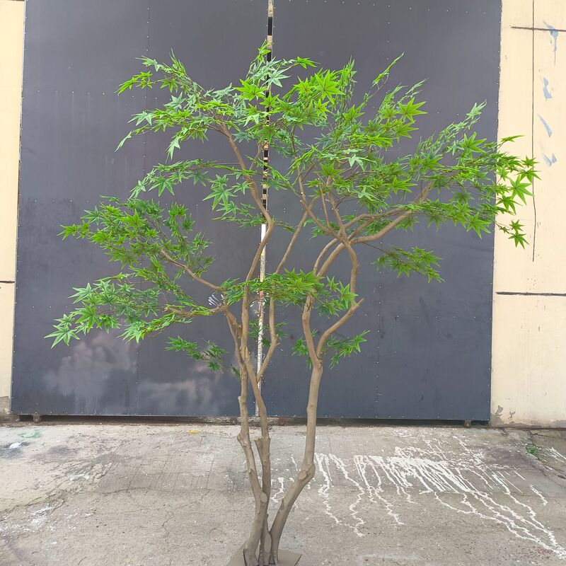 大型仿真树青枫枫树室内外枯山水造景装饰景观盆栽仿真植物鸡爪槭|undefined
