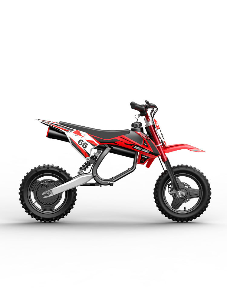 Longwise vehículo eléctrico juvenil todoterreno batería de litio motocicleta eléctrica todoterreno batería de litio energía