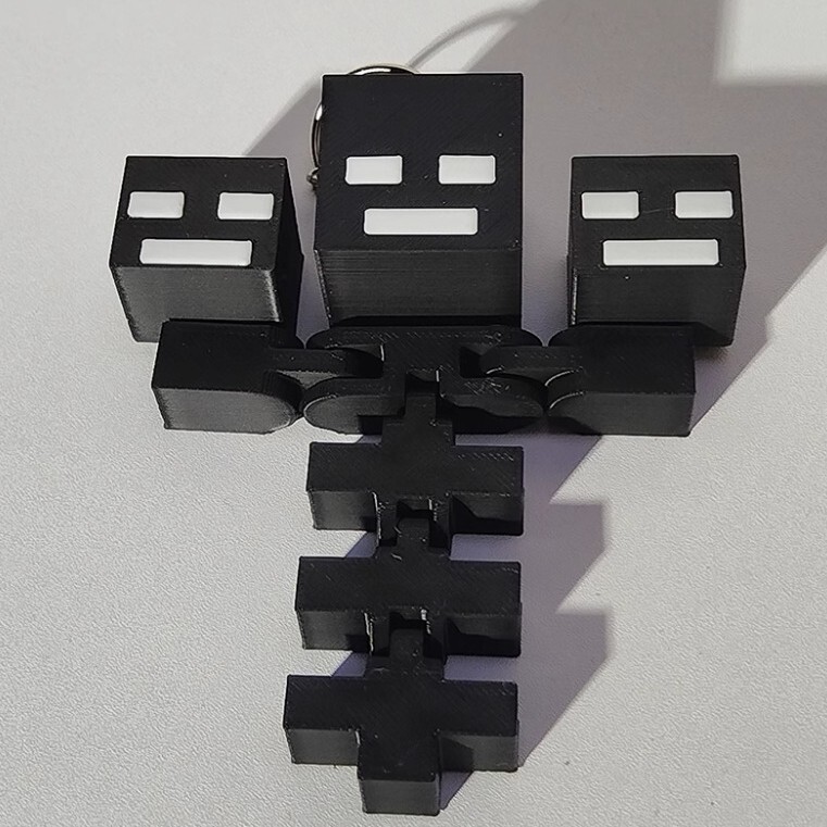 Decay [Minecraft] Peripheral 3D Printed Game Peripherals Movable Ornaments Toys Gifts Trendy Toys