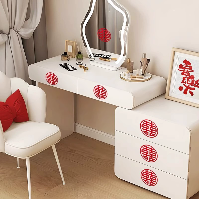 Свадебные праздничные принадлежности творческие самоклеящиеся свадебные наклейки украшение свадебной комнаты дверь шкафа приданое маленькие свадебные наклейки