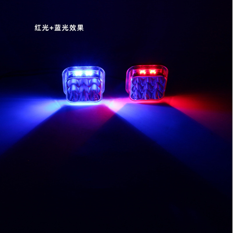 Motocicleta, vehículo eléctrico, automóvil, faro LED, 9 perlas, luces de trabajo externas, faro delantero renovado, luz brillante