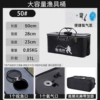Upgraded model [thick transparent large skylight] 50cm+ blue oxygen pump