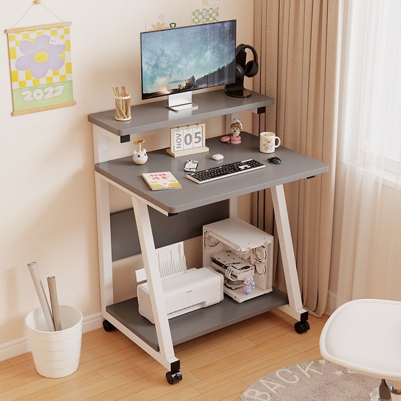 zsr computer table small desktop computer table bedroom movable laptop table small desk rental house small