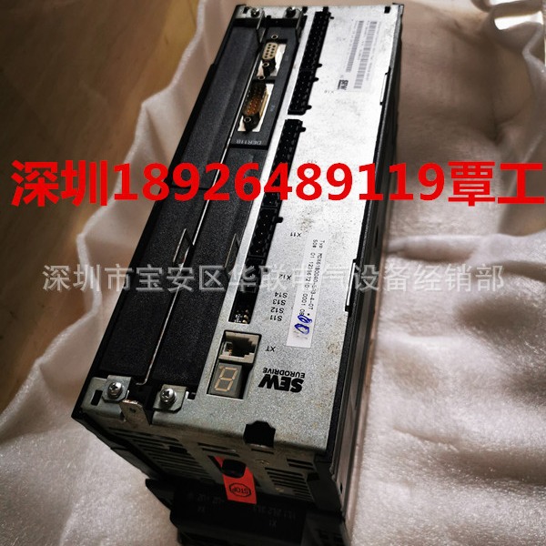 SEW伺服电机驱动器控制器放大器电源模块主轴主板电源维修修理