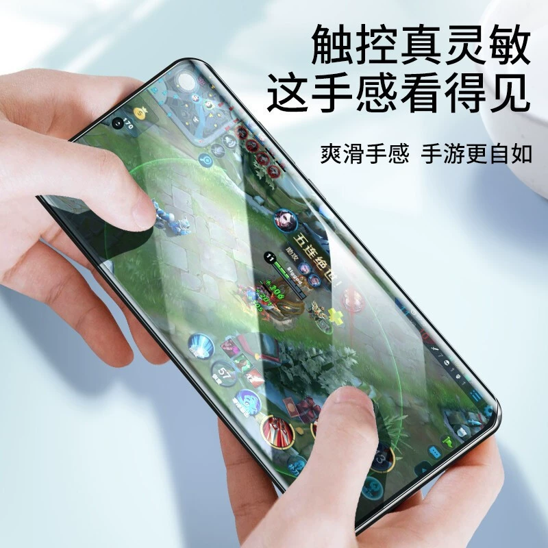 Гидрогелевые пленки Huawei P40, Huawei Mate4 Pro, защитная пленка для полного экрана, совместимо с Mate20 Pro, подходящая
