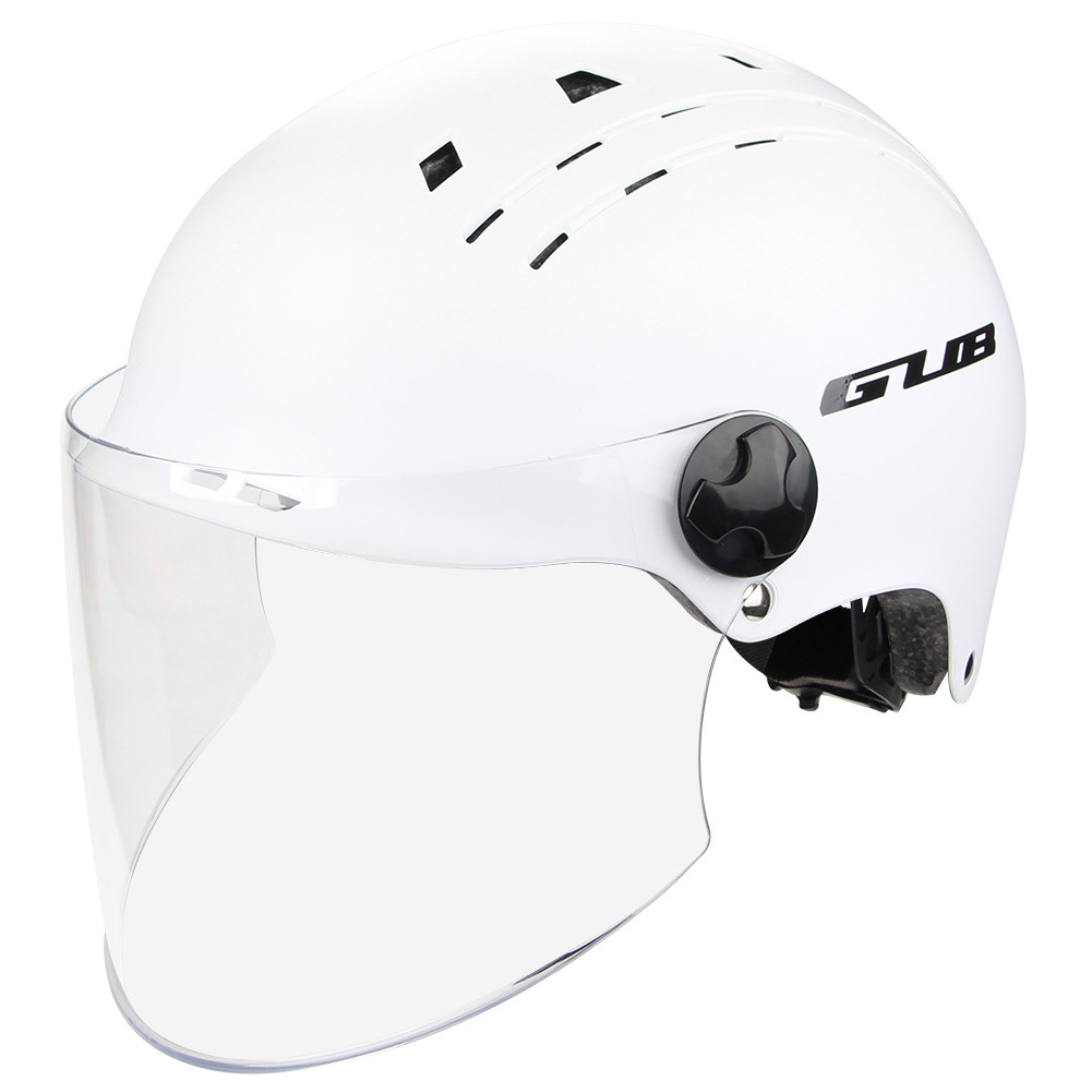 GUB TS-8 오토바이 보호 장비 할리 헬멧 여름 헬멧 승마 헬멧 남성과 여성 전기 자동차 배터리 자동차 헬멧