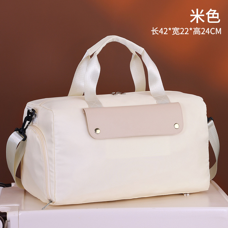 Bolso de viaje de corta distancia para viajes de negocios, bolsa de fitness deportiva de natación masculina de gran capacidad, bolsa de equipaje de mano de gran capacidad