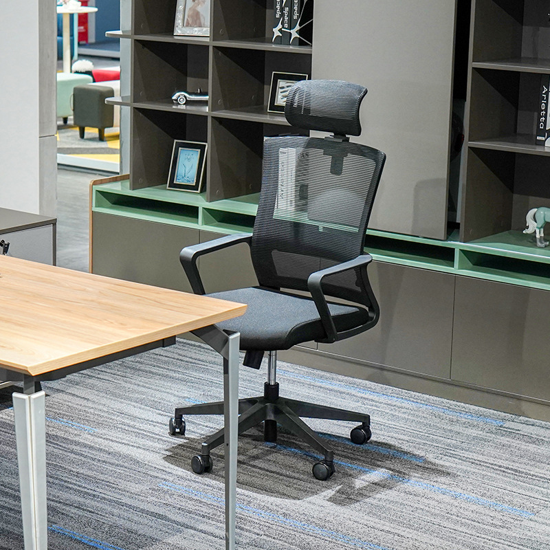 Dio wholesale mesh breathable bow lift armrest desk chair seat study chair computer chair sedentary office chair