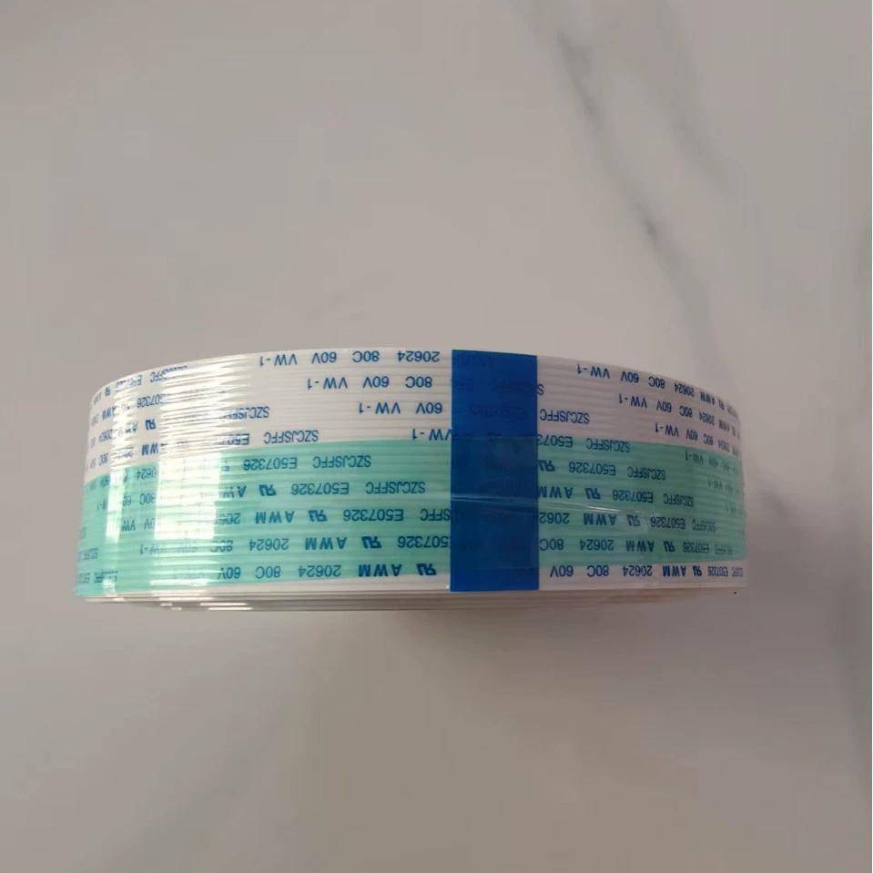 Кабель для передачи данных, насадка, плоская линия, 26p5500 мм, расходные материалы для принтера, фотомашина