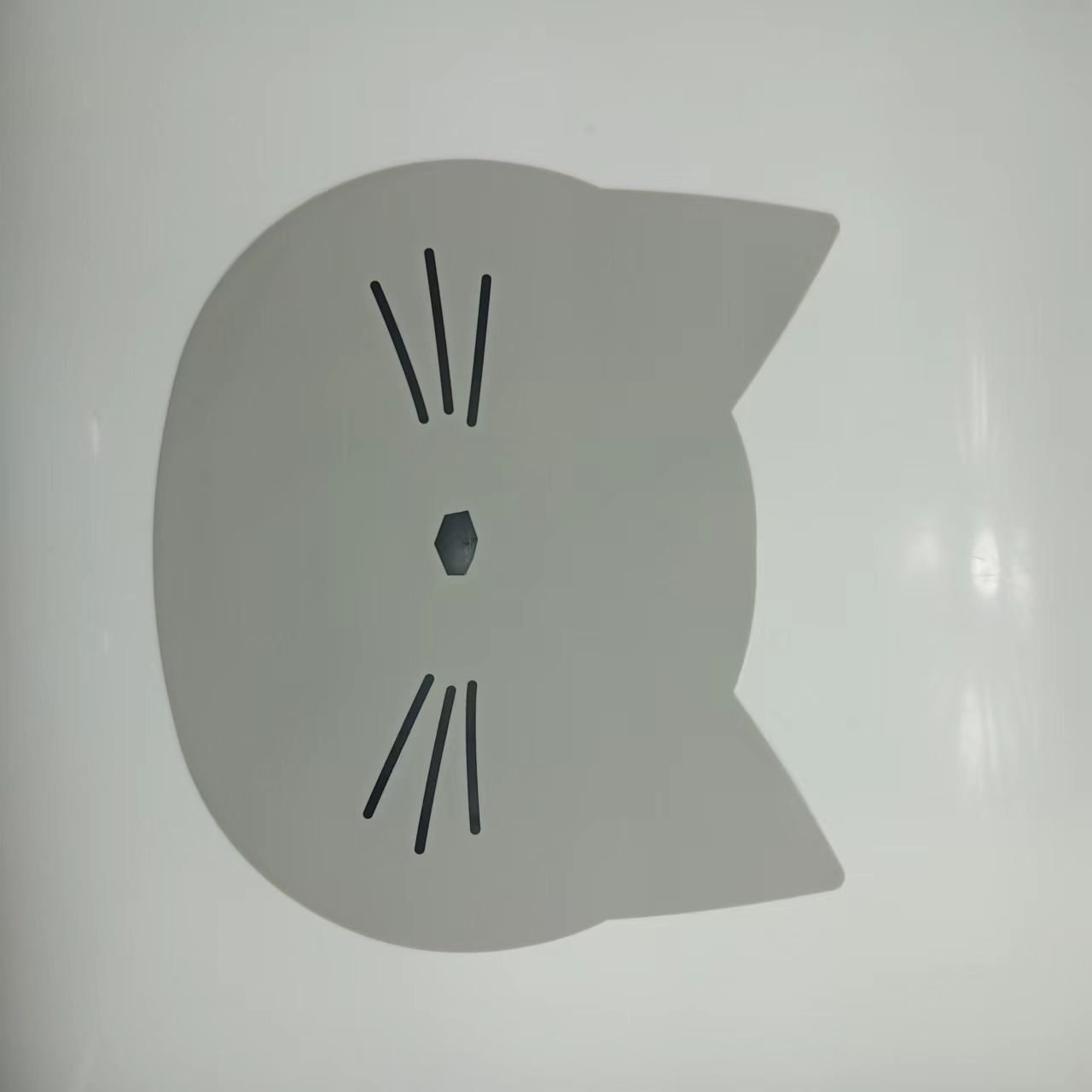 Manteles individuales de silicona al por mayor con estampados de dibujos animados, resistentes al calor y anti-quemaduras, de alto valor estético, manteles de mesa para el hogar resistentes a altas temperaturas.