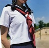 wholesale Solid Bandage Sailor uniform College wind Hand Scarf Multicolor Manufactor