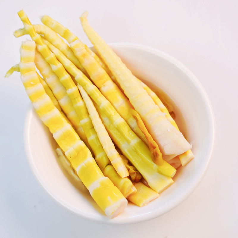清真零食批发兄弟伙山椒笋泡椒即食辣味休闲428克袋装小吃笋尖尖|undefined