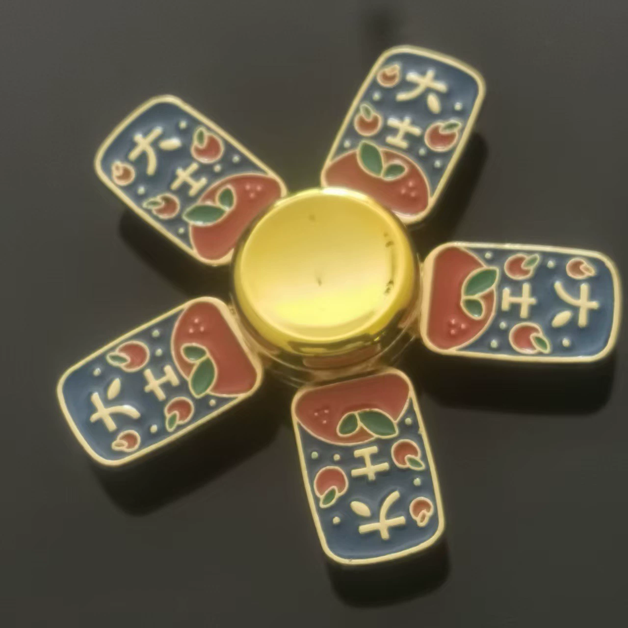 Карманная/Пальчиковая игрушка-вертушка (картина/мультфильм) для пальца