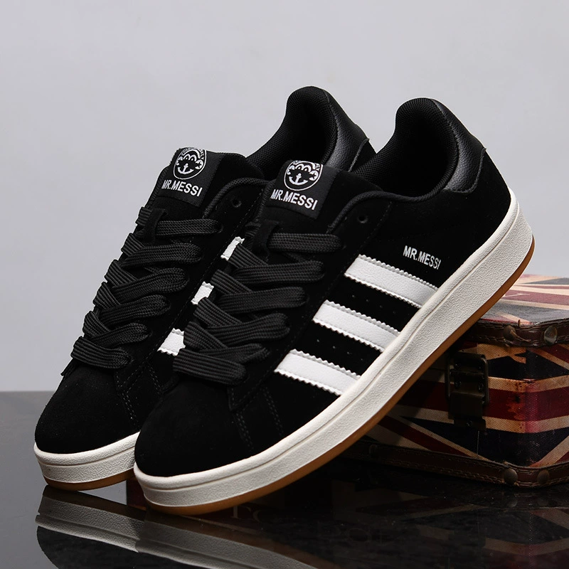 Мужские повседневные кроссовки из натуральной кожи для весны и лета, универсальные спортивные туфли для пар, женские MY9035, с увеличением роста