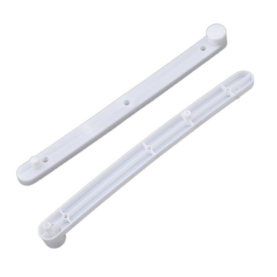 Acrylic flip-up door transparent flip-up door slide bookcase cabinet rail display hidden hardware accessories hand-held
