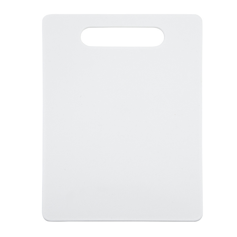 Inventario de cocina doméstica tablero de recorte de plástico ligero tablero de recorte conveniente con cuchillos fábrica de comercio exterior al por mayor