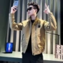 新款立领秋季男士夹克