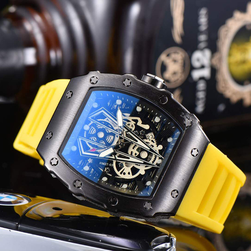 2023 nuevo TikTok Venta caliente transfronteriza venta al por mayor Richard campus reloj de cuarzo reloj de los hombres reloj de estudiante de las mujeres