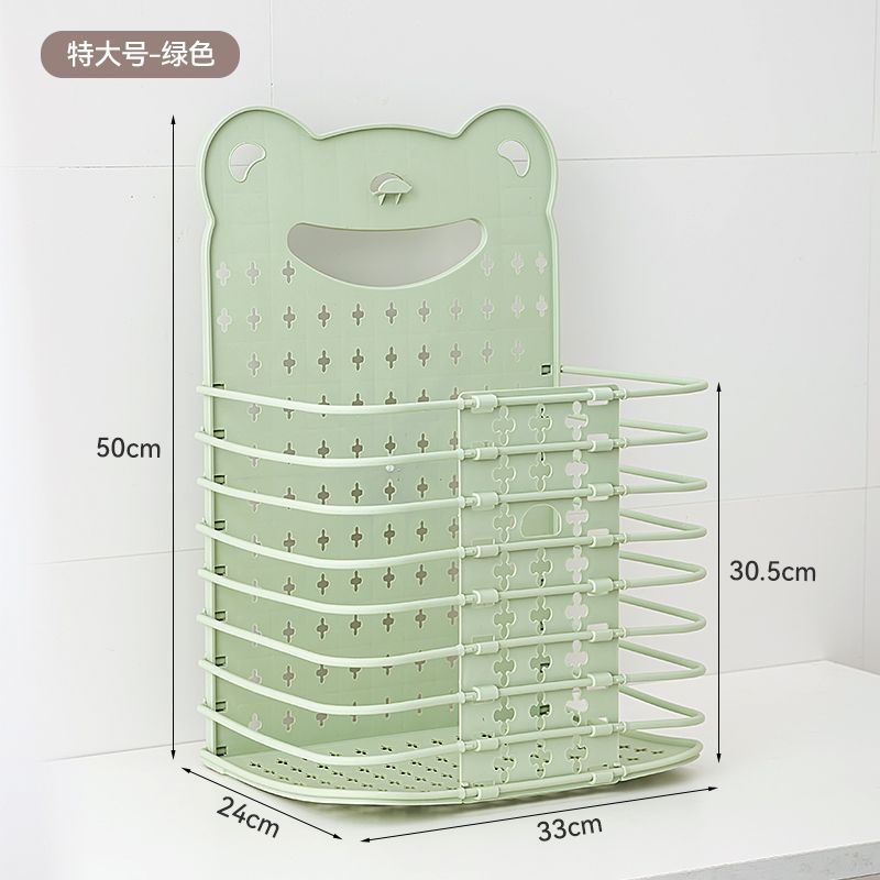 汚れた衣類収納バスケット大型壁掛け折りたたみ式浴室トイレ交換用汚れた衣類収納収納バスケット|undefined