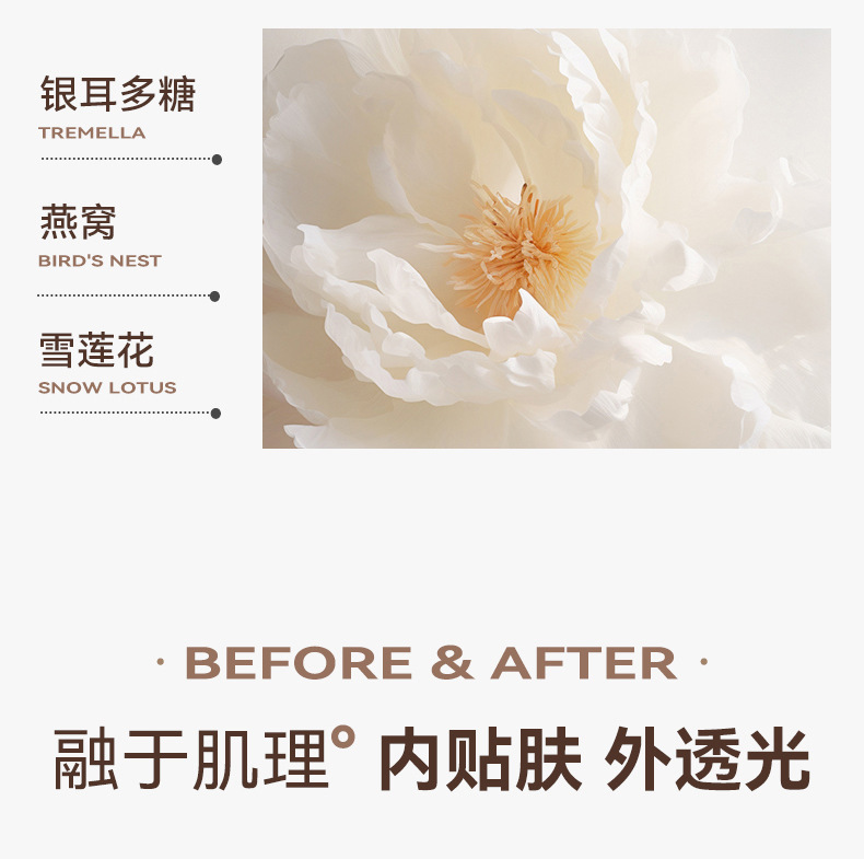 NOVO Three-layer cushion cream, concealer and powder in one, oil-control, setting, touch-up, long-lasting, water-resistant, sweat-proof and no-smudge, BB undefined
