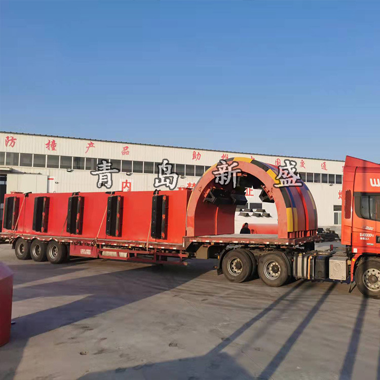 复合材料防碰撞块 FRP防撞圈 青岛新盛交货及时