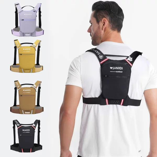 Small Custom-Made Trail Running Backpack, Unisex Cycling Hydration Bag, Lightweight Outdoor Sports Hiking and Mountaineering Backpack