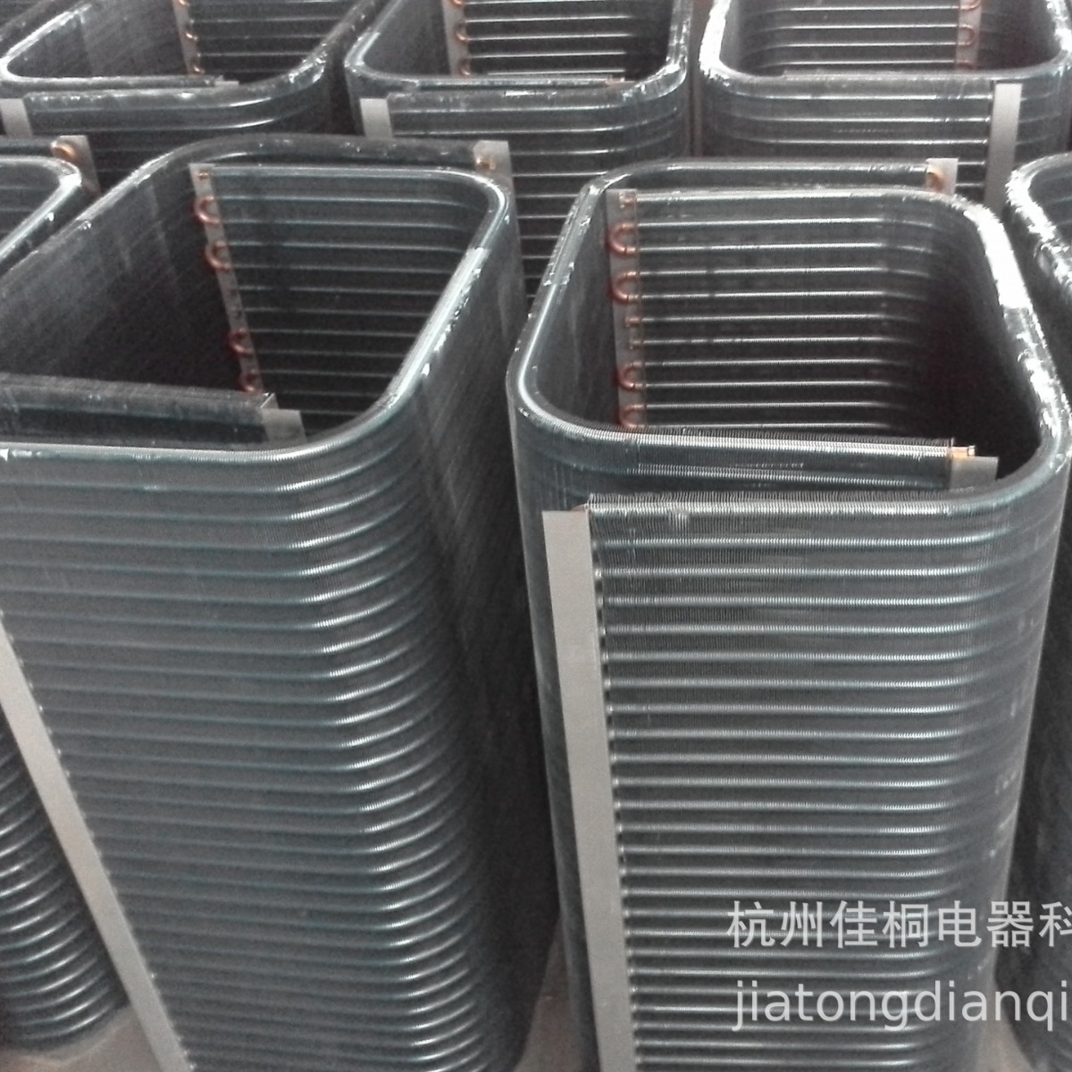 厂家供应 仪器用冷凝器 空压机冷却器 欢迎咨询