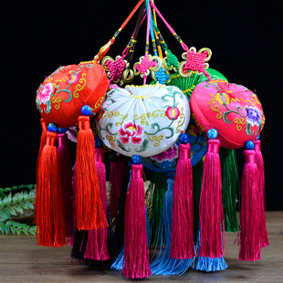 ✅Handmade Chitose Sachet Pocket Sachet Fabric Embroidery Decoration Pendant Chinese Style Small Gift Traditional Features