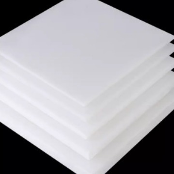 白色pa6尼龙板材mc绝缘胶板硬塑料方块防水隔板耐磨