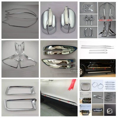 12CRV exterior modification suitable for Honda 15CRV handle door wrist door side bar rear mirror front and rear headlight shade