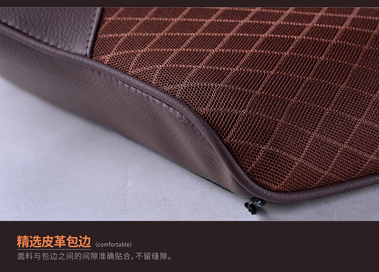 Cross-border direct selling car headrest neck pillow pillow car pillow car cervical pillow memory cotton waist cushion