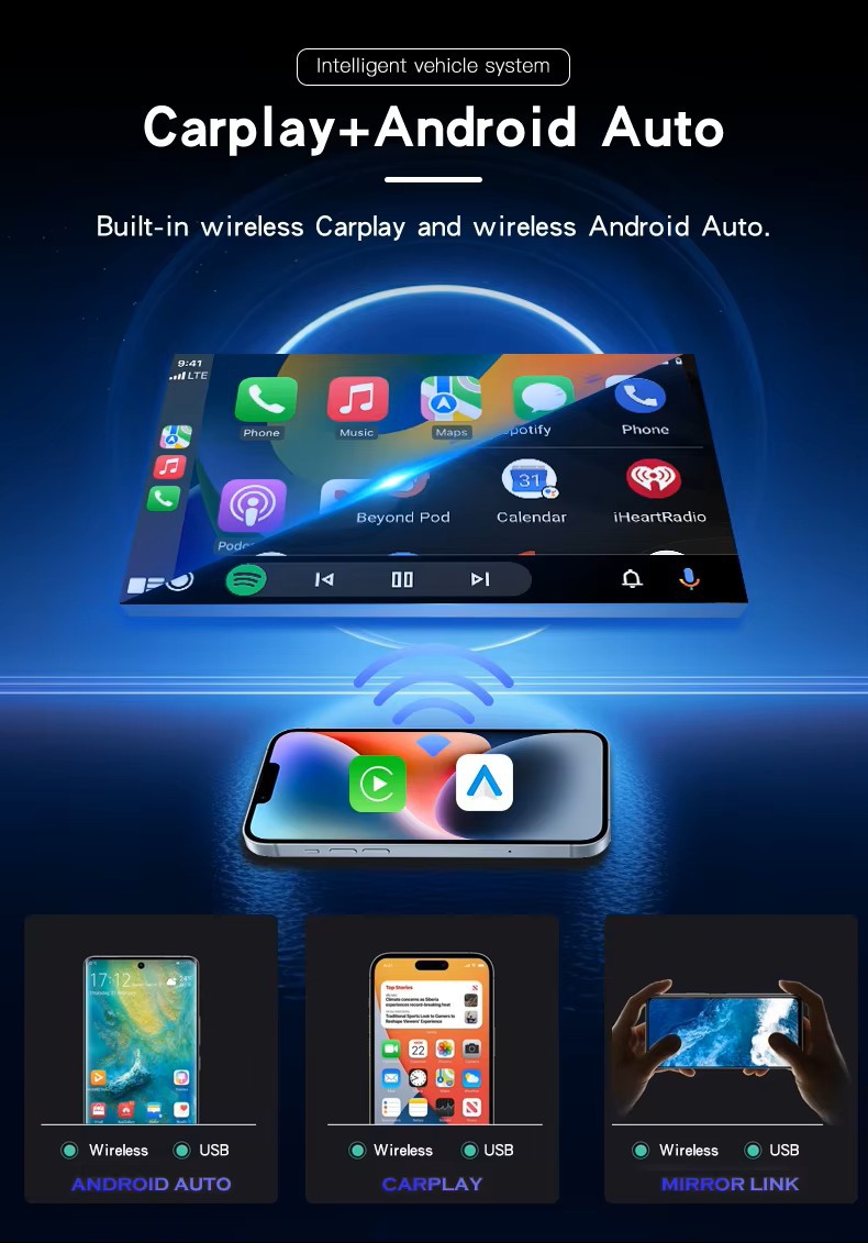 Cross-border applicable Lada Granta 2018-2019 car multimedia Bluetooth rear view Carplay navigation