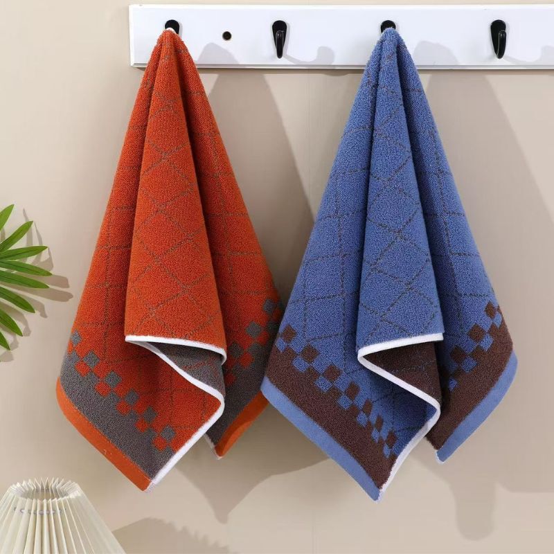 New gift towel men's adult face towel absorbent lint-free face towel soft bath enlarged couple towel New gift towel men's adult face towel absorbent lint-free face towel soft bath enlarged couple towel