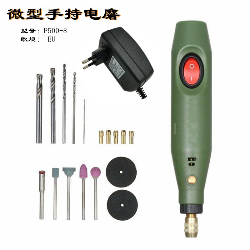 Oferta especial shilite P500-8 taladro eléctrico multi-función de la máquina de pulir miniatura máquina de pulir grabado de pulido