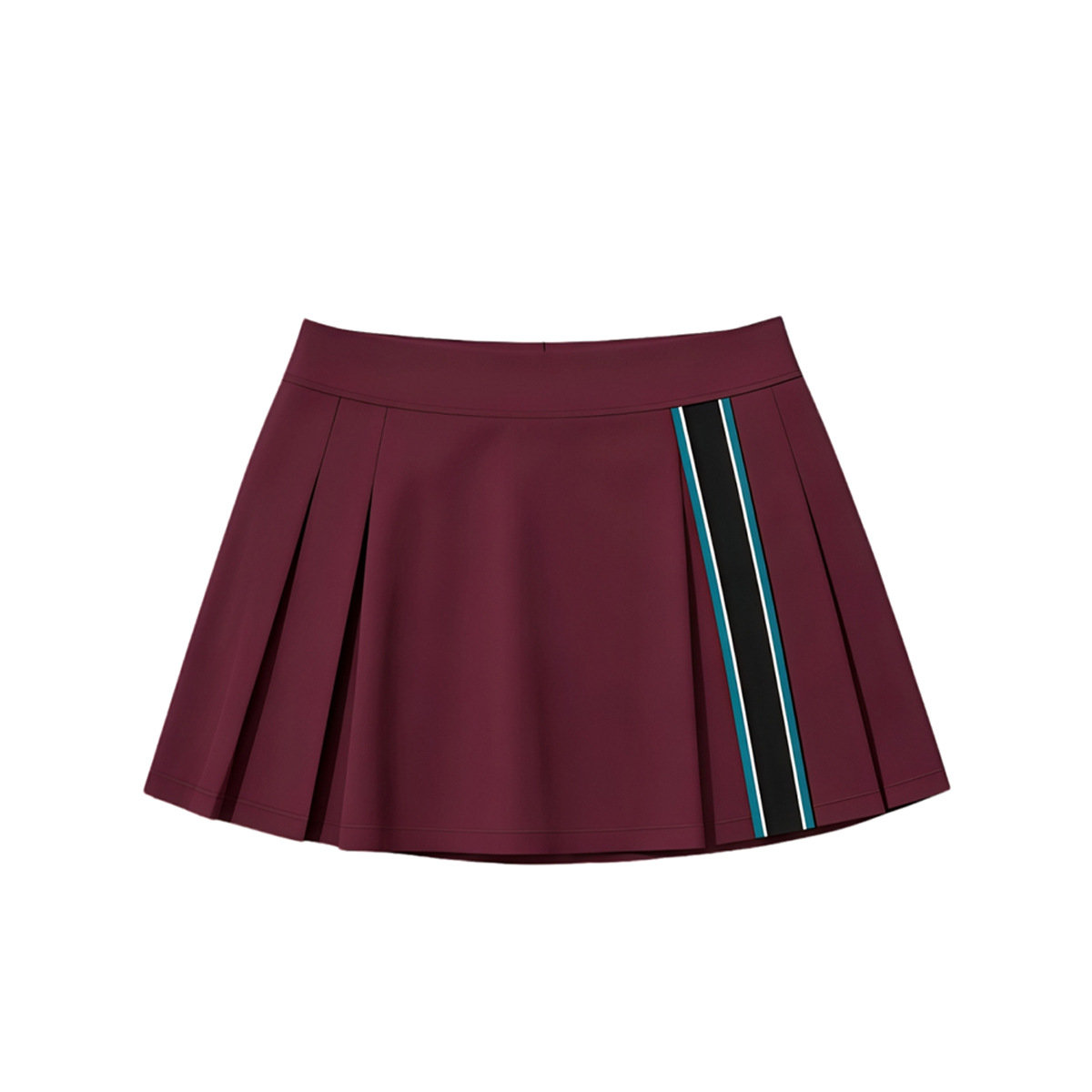Nuevo conjunto de ropa de tenis femenina polo collar de protección de la luz de la piel de yoga de color contraste conjunto deportivo de golf