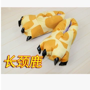 Демисезон динозавр для мужчин и женщин, мягкая удобная обувь для прыжков, жираф, Тигра