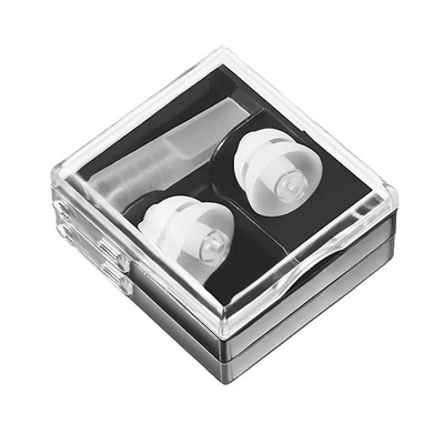 隔音耳塞优质睡眠降噪短柄耳塞便携收纳消音睡觉学生防吵工具礼品