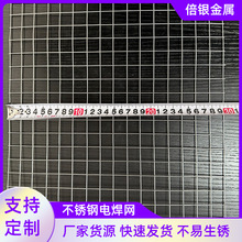 現貨不銹鋼篩網電焊網方格鋼絲網片養殖防護圍欄網不銹鋼養殖網