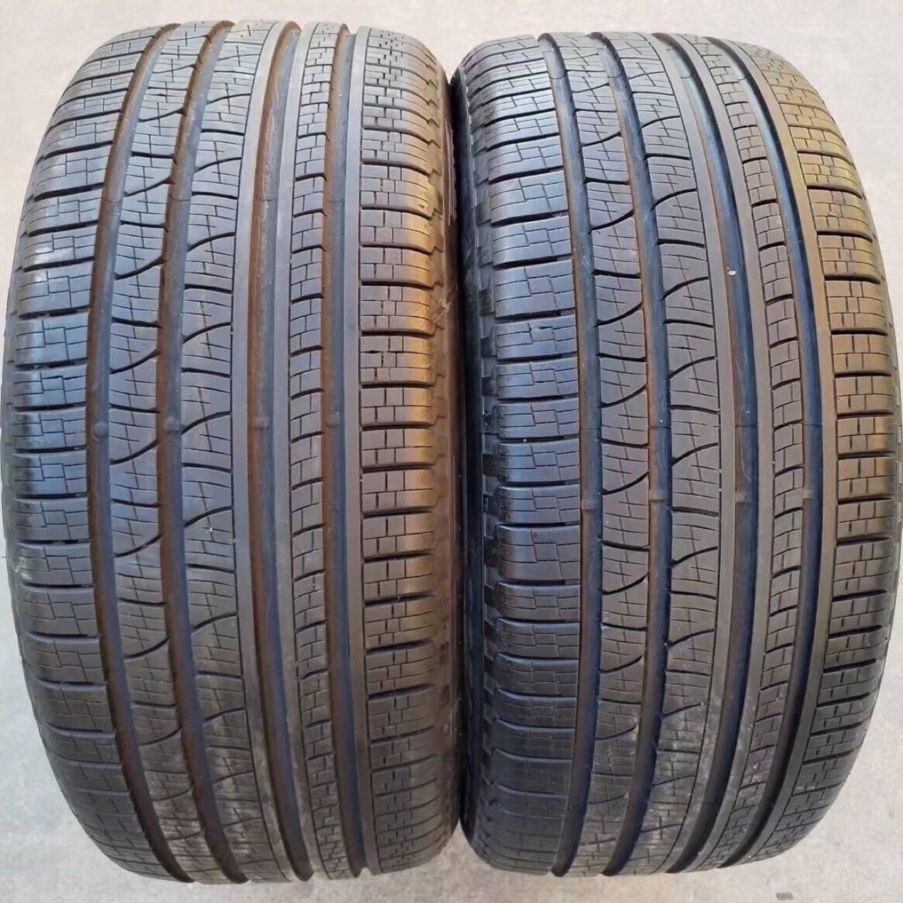 二手倍耐力轮胎245/50R20 蝎子SVAS 102V福特锐界林肯MKX讴歌适配