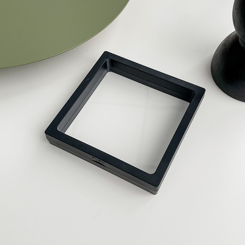 7*7cm 9*9cm caja de joyería de una pieza collar de entrega pulsera pendientes anillo de joyería caja de regalo