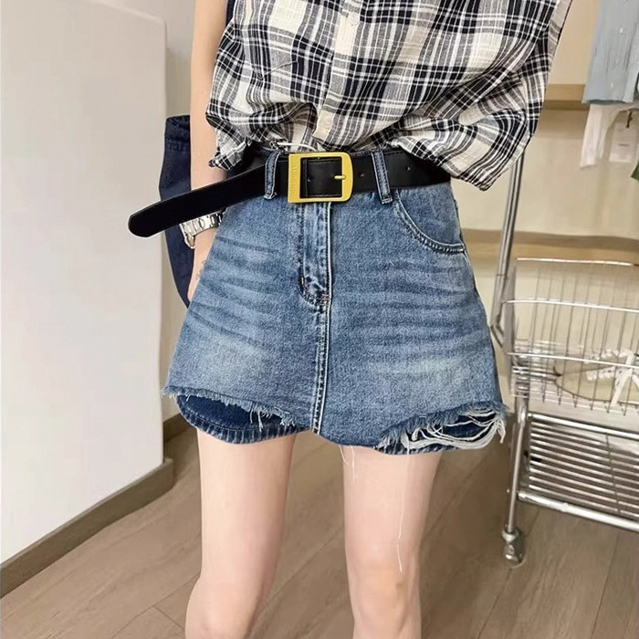 파란색
